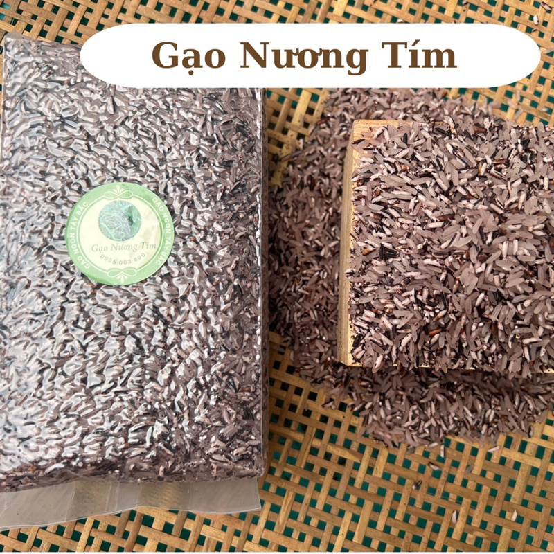 Gạo Nương tím Tây Bắc Loại 1