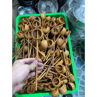Gáo dừa múc rượu, gáo múc rượu mỹ nghệ zalo 0328731994
