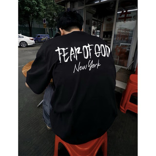 Áo Thun Ess Fear Of God NY Cotton 100% Dày Dặn Đủ Tag
