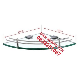 Kệ nhà tắm INOX 304 - Kệ kiếng, kệ gương nhà tắm