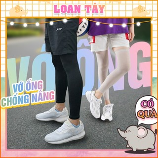 Vớ Ống Chân YOUNG Chống Nắng Thể Thao Nam Nữ Style Hàn L2565