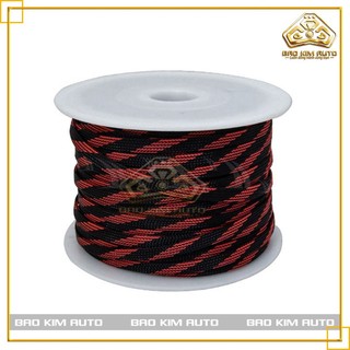 Gen xác rắn bọc ngoài dây điện / dây âm thanh / dây nguồn 8mm, loại dày