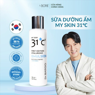 Sữa Dưỡng Trắng Da 150ml Hỗ Trợ Ngừa Lão Hoá, Cân Bằng Độ Ẩm Tự Nhiên Cho Da - My Skin 31 Độ C