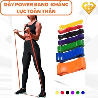 Dây Kháng Lực PowerBand SKDK 306 | Dây Kháng Lực Tập Toàn Thân