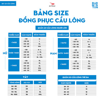 Quần Thể Thao Cầu Lông Nữ Beyono Win