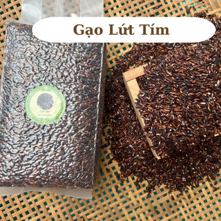 Gạo Lứt tím than [ Hút chân không 1kg] Ăn kiêng giảm cân