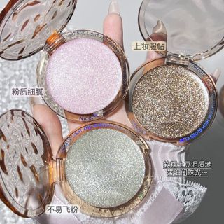 Phấn bắt sáng Nicor, phấn bắt sáng highlight nhũ trang điểm nội địa trung F68 - Sammi Beauty