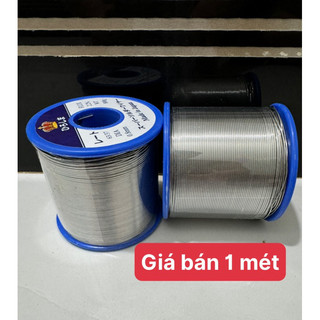 Thiếc hàn nhẹ lửa siêu bóng đẹp