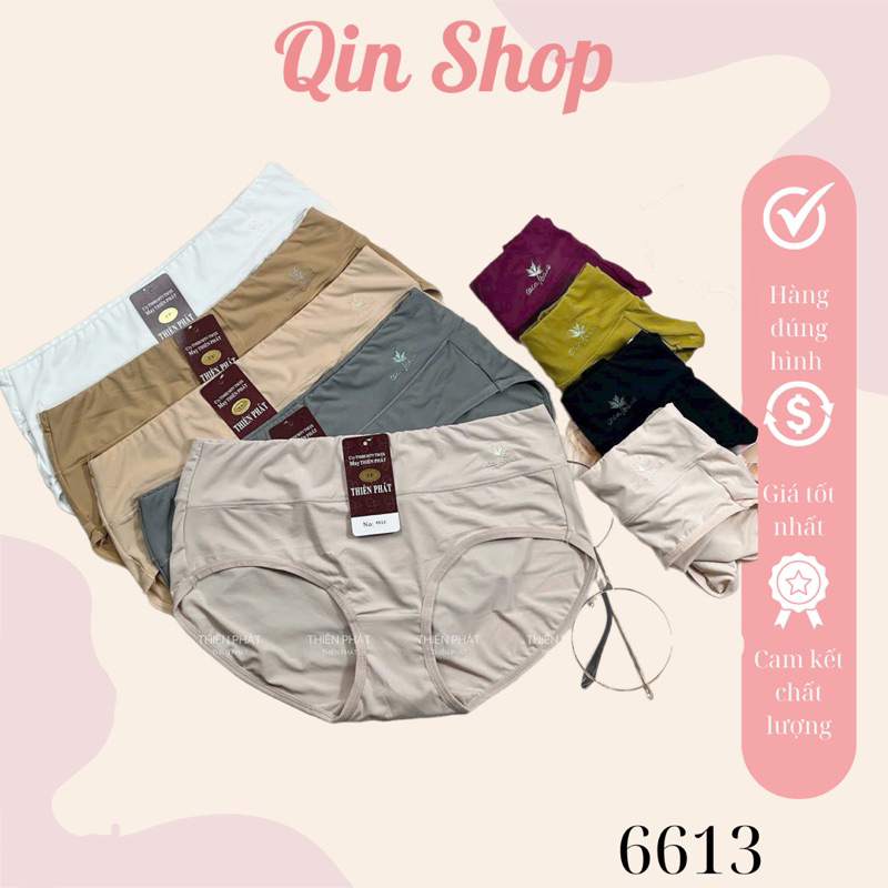 QUẦN LÓT 6613 THUN LẠNH CAO CẤP