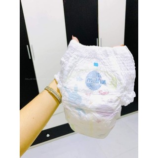 [TÁCH BỊCH] Miếng dùng thử bỉm Molfix dán/quần - Đóng túi zip