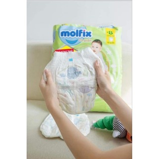 Miếng dùng thử bỉm Molfix dán/quần - Đóng túi zip