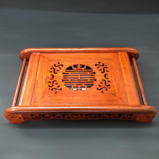 Khay Trà cuốn thư gỗ Hương