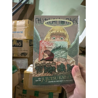 Truyện tranh - Chú Thuật Hồi Chiến - Bản Thường (seal kèm obi và card bo góc)