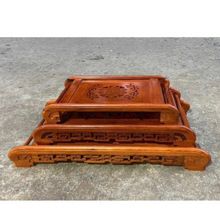 Khay Trà cuốn thư gỗ Hương