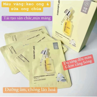 [Hàng Sẵn] Mặt nạ CNP Laboratory Ampule Mask 25ml