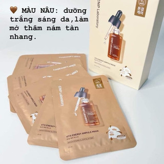 [Hàng Sẵn] Mặt nạ CNP Laboratory Ampule Mask 25ml