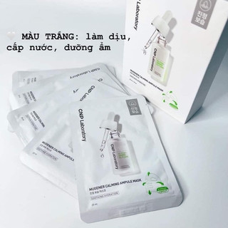 [Hàng Sẵn] Mặt nạ CNP Laboratory Ampule Mask 25ml