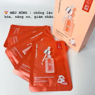 [Hàng Sẵn] Mặt nạ CNP Laboratory Ampule Mask 25ml