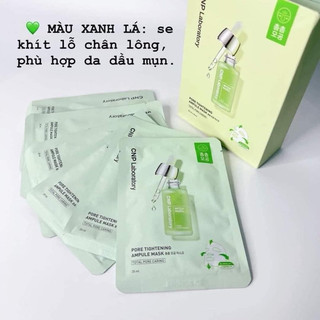 [Hàng Sẵn] Mặt nạ CNP Laboratory Ampule Mask 25ml