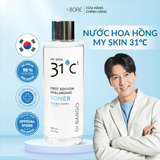 Toner My Skin 31 Độ C Cấp Ẩm Làm Dịu Da, Ngừa Mụn 400ml, Làm Đều Màu Da & Se Lỗ Chân Lông - La Bore