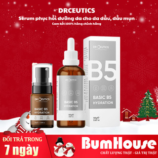 Drceutics tinh chất b5 basic hydration 5% drceutics cho da dầu mụn