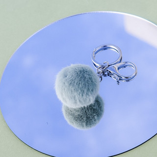 Cục bông phụ kiện gắn túi xách - Spring Pom Pom