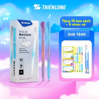 Combo 20 bút gel xóa được mazzic thiên long gele-006