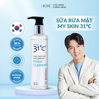 Sữa Rửa Mặt Sạch Sâu Giúp Giảm Mụn 150ml Hỗ Trợ Dưỡng Ẩm Và Cân Bằng Dầu Thừa -  My Skin 31 Độ C