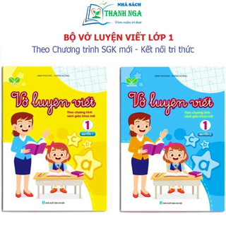 Sách - Vở Luyện Viết 1 - Theo chương trình sách giáo khoa mới Kết nối