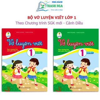 Sách - Vở Luyện Viết 1 - Theo chương trình sách giáo khoa mới Cánh diều