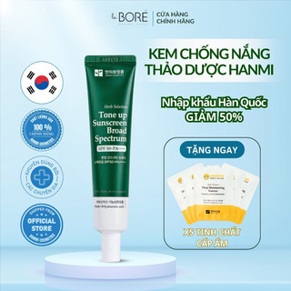 Kem Chống Nắng Nâng Tone Trắng Hồng SPF 50+PA++++ 40ml Dưỡng Ẩm, Kiểm Soát Lượng Dầu Thừa - La Bore