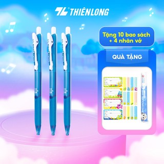 Combo 20 bút gel thiên long flexoffice fo-gelb014 - mực tiêu chuẩn châu âu