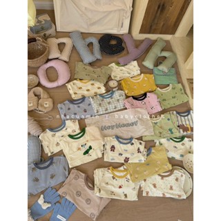 Bộ Đồ Homewear Hey Honey Dài Tay Thu Đông Cho Bé Trai Bé Gái