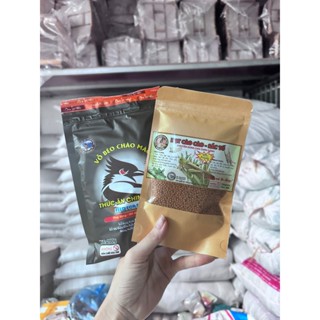 Combo Cho mùa thay lông vỗ béo chào mào+hạt cào cào sắc tố, cám chào mào thay lông thi đấu mùa lạnh, bổ sung dinh dưỡng