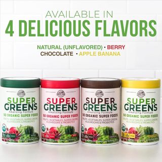  Hỗn hợp 50 siêu thực phẩm hữu cơ Country Farms Super Greens 300g 