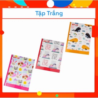 Tập trắng 4 ôly - 96t - đl 60gsm - combo 10 quyển