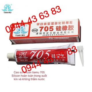 Keo 705, keo đổ mạch, keo tản nhiệt, keo phủ mạch, keo dán tản nhiệt, keo tản nhiệt CPU, keo trong suốt