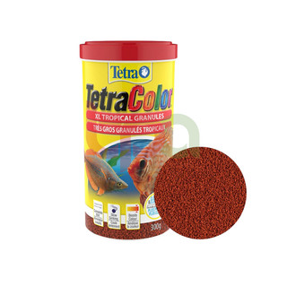 Tetra color - thức ăn dành cho cá dĩa, cá thần tiên kích màu