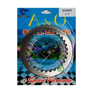 Bộ lá sắt ly hợp ckhl thép cho xe winner từ 1.2ly 1.4ly 1.6ly đủ size