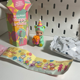 [Chính Hãng] Sonny Angel Birthday Gift Bear