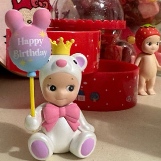 [Chính Hãng] Sonny Angel Birthday Gift Bear