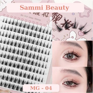 Mi giả tách sợi, lông mi giả tự nhiên, mi cụm anime douyin mềm mỏng siêu nhẹ có thể tái sử dụng nhiều lần Sammi beauty