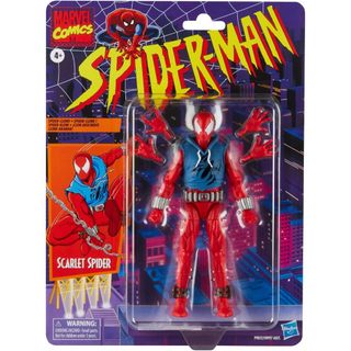 Mô hình MarveL Legends Series Scarlet Spider, Spider-Man Comics, Chính Hãng
