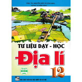 Sách - tư liệu dạy - học địa lí 12