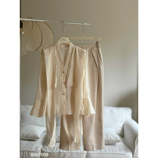 MIA SET  áo tơ ChOu Chou