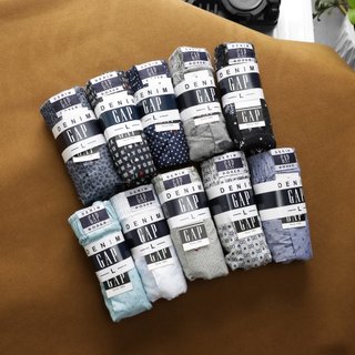 Quần đùi nam mặc nhà cotton , Quần mặc ngủ , lót đùi bigsize 90kg - 3bros Quần Ngủ G 2107