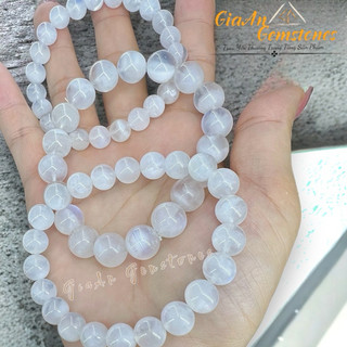 Vòng tay đá mặt trăng GIA AN Tự nhiên may mắn tài lộc bình an