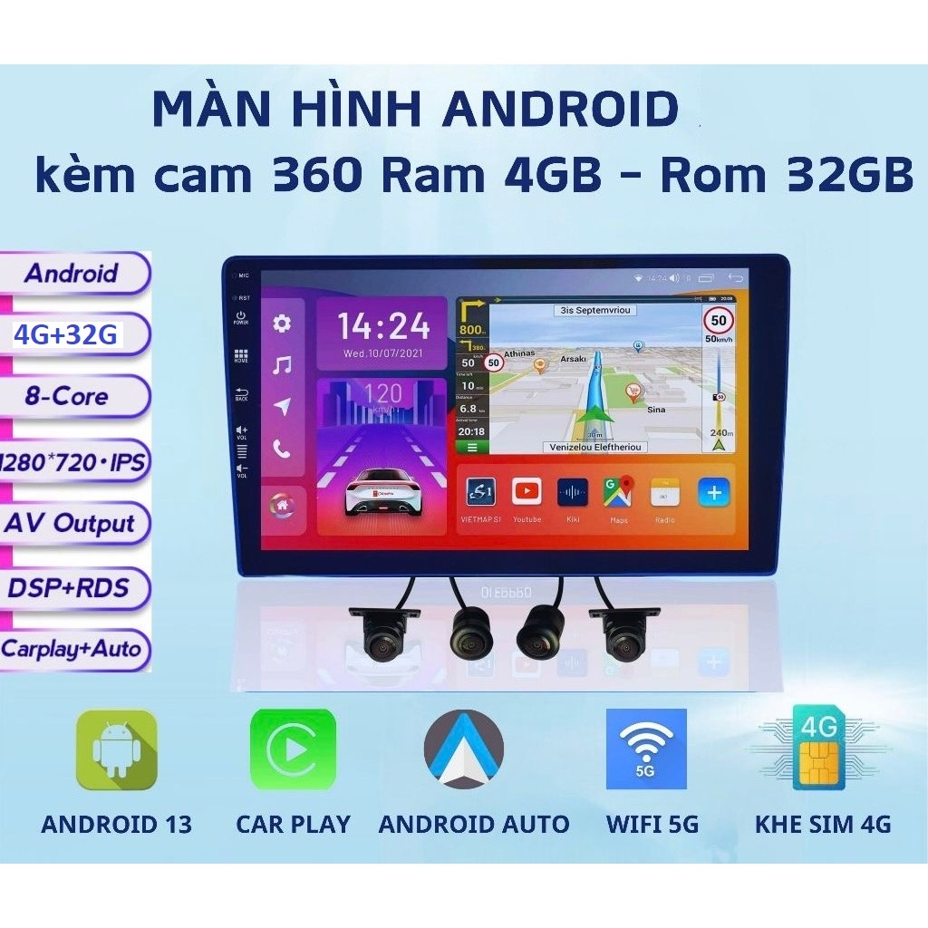 Màn liền camera 360 OLEDPRO X4S,C8S