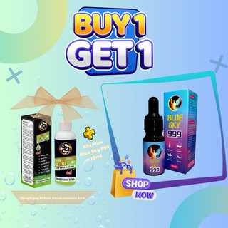Blue sky 999 trị nấm & dưỡng cá hiệu quả