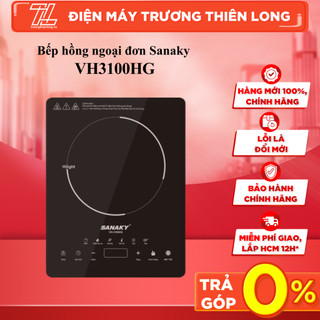 Vh-3100hg - bếp hồng ngoại đơn sanaky 2000w vh3100hg - giao toàn quốc